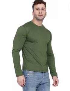 Chemises décontractées en maille pour hommes, haute performance, grandes tailles, coupe ajustée, impression par sublimation intégrale personnalisée, style urbain - Product Image 5