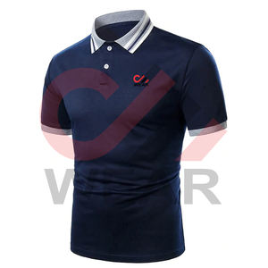 Camiseta tipo Polo para hombre, prenda de vestir, con 3 botones, Material elástico y suave, para proporcionar comodidad, modelo Care Master, 2023 - Product Image 6