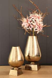Impresionante florero de metal de hierro para un estilo hogareño premium y arreglos florales en comedores, pasillos, recepciones de bodas - Product Image 4