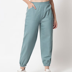 Vente chaude bas quantité minimale de commande mode tenue à la mode femmes Jogging pantalon vêtements de plein air Street Style femmes pantalons de survêtement pour le service Oem - Product Image 6