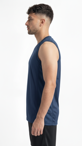 Maillot de basket-ball bleu marine de qualité supérieure pour les équipes de compétition, les clubs d'entraînement, vêtements en maille respirante - Product Image 3