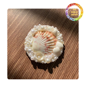 Elegant Seashell Mirror | Produits faits à la main du Viet Nam | Idéal pour les décorations nautiques et les collections de cadeaux - Product Image 5