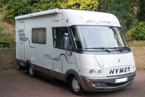 Discover quality Hymer motorhomes equipped with dual 95W solar panels and an integrated smart touchscreen system - Product Image 3