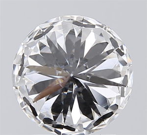 Diamant rond exclusif de 1.08 carats cultivé en laboratoire E Color VVS2 Clarté Certifié GIA Excellente symétrie de polissage pour les acheteurs à l'exportation - Product Image 3