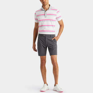 Chemises de golf pour hommes, tissu jersey respirant, à séchage rapide, extensible, impression numérique, couleurs et tailles personnalisables - Product Image 3