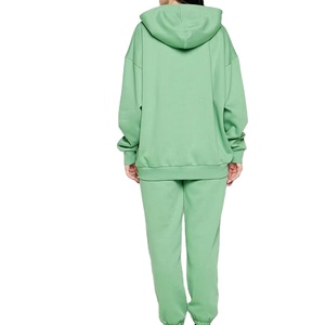 Conjunto Deportivo Extra Grande para Mujer con Sudadera con Capucha y Pantalones Deportivos, Logotipo Personalizado, Traje para Correr para Uso Diario 2026 - Product Image 5