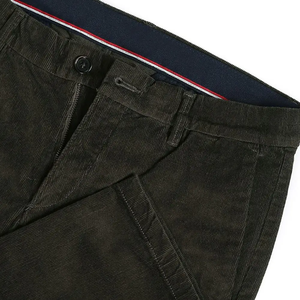 Pantalon de jogging en velours côtelé pour hommes avec ficelle réglable à la taille Pantalon en velours côtelé à prix raisonnable pour hommes - Product Image 6