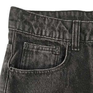 2025 personnalisé hommes imprimer Denim pantalon en détresse lavage coupe ample planche à roulettes Hip Hop Baggy jean hommes à vendre personnalisé votre propre impression - Product Image 5