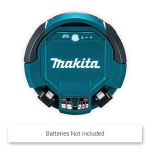 เครื่องดูดฝุ่นหุ่นยนต์ไร้แปรงถ่าน18V แบบ DRC200Z จาก makitas - Product Image 2