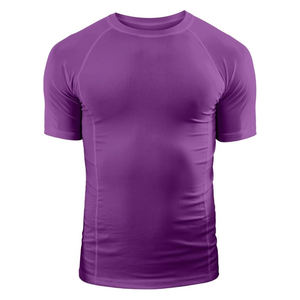Nuevo precio más vendido Camisas de compresión Compresión de sudor transpirable personalizada Correr Entrenamiento Deportes Entrenamiento Gimnasio Camisas de hombre - Product Image 1