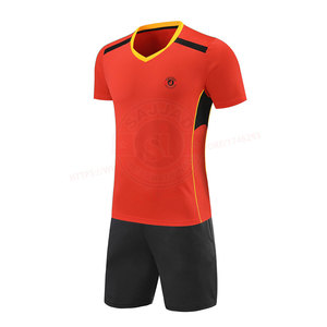 เสื้อสโมสรฟุตบอล,เสื้อเจอร์ซีย์ระบายอากาศได้ดีชุดเครื่องแบบนักฟุตบอลมืออาชีพ - Product Image 1