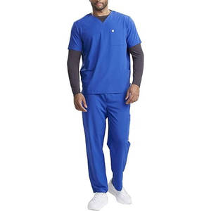 Dernier Deign Wholesale Rate Scrubs Maillot de corps pour hommes 2025 Top des ventes Hommes Hospital Scrub Maillot de corps - Product Image 2