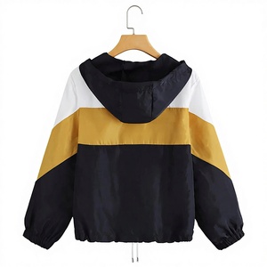 High Quality Custom Printed Canvas Nylon <b>Winter</b> Waterproof Eco-Friendly Breathable Windbreaker <b>Jacket</b> Front Logo-<b>Cheap</b> Wholesale - Product Image 1