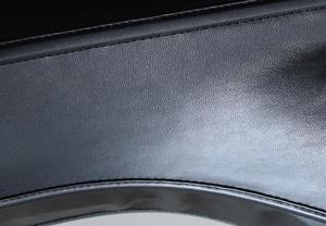 Corset sous-poitrine et bustier sur-poitrine en cuir synthétique personnalisé de haute qualité, pour le modelage quotidien du corps, Shapewear 2026 - Product Image 3