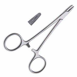 Needle <b>Holder</b> Forceps A Vital Surgical Instrument Used for Precise Suturing and <b>Control</b> in Various Medical Procedures | OldMed - Product Image 6