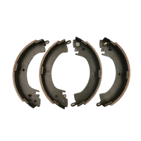 0 986 487 207 Terbon Vente en gros de pièces de système de freinage automobile de haute qualité patins de frein d'essieu arrière K 6664 pour Chevrolet / ISUZU