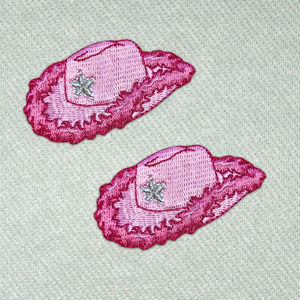 Jolie fille noire à coudre sur des patchs de broderie avec logo personnalisé en 3D avec crochet et boucle pour sweats à capuche pour enfants - Product Image 4