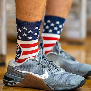 Calcetines de Algodón Personalizados de Alta Calidad, Calcetines Deportivos y de Lucha para Hombre con Opciones de Logotipo y Diseño Personalizados Gratuitos - Product Image 6