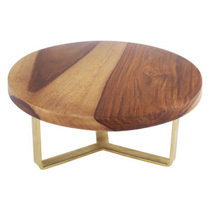 Elegant Solid Wood Natural Dessert Cake Stand for Home Tabletop Display Restaurant and Party Presentations <b>Bakeware</b> Tool - Product Image 6