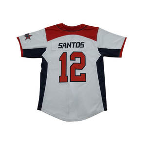 Camisetas de Béisbol Personalizadas al por Mayor OEM, 100% Poliéster, Ropa Deportiva Transpirable Unisex con Diseño de Rayas para Hombres, Mujeres y Jóvenes - Product Image 4