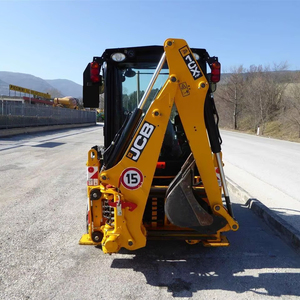 รถตักล้อยาง JCB 1CX รุ่นมินิแบคโฮ พร้อมส่งในสต็อก - Product Image 1