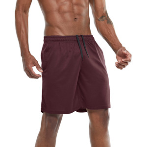 <b>Men's</b> High Street Style Gym Activewear <b>Shorts</b> For <b>Men</b> Lightweight Joggers with Custom Logo Solid <b>Pattern</b> for Workout Running - Product Image 1