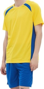 Maillot et uniforme de football professionnel pour hommes à manches courtes, respirant et à séchage rapide, pour les clubs exigeants en matière de confort et de performance - Product Image 5