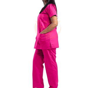 Uniforme Médico para Mujer, Diseño 2025, Color Sólido, Superventas, Último Estilo, Cómodo - Product Image 4