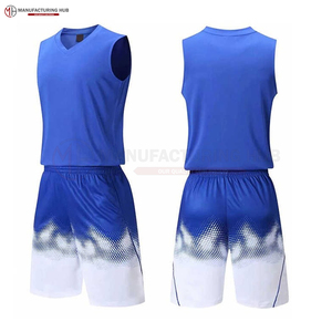 Uniforme de basket-ball uni pour hommes, uniforme de basket-ball de qualité supérieure, uniforme de basket-ball confortable pour unisexe - Product Image 4