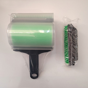 <span class=keywords><strong>Rullo</strong></span> e spazzola adesivi riutilizzabili in silicone lavabili a mano IT Pro per peli di animali domestici e divani - Product Image 6