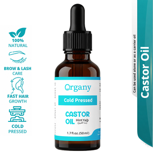 Huile de ricin 100% pure et naturelle, Ricinus Communis, pressée à froid, vente en gros, étiquette privée, OEM pour la croissance des cils, des sourcils et des cheveux - Product Image 1