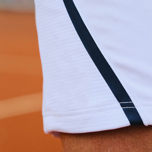 Short de course d'été pour hommes, taille moyenne, séchage rapide, tissu peigné tissé respirant, fermeture éclair imperméable, braguette solide - Product Image 6