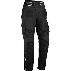 Vêtements de sport de sécurité unisexe pour motards de course Pantalon Cordura fendu en maille Nylon imprimé pour tous les genres - Product Image 1