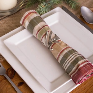 Anillo de Servilleta con Acabado Plateado Moderno, Perfecto para Decoración de Mesa en Eventos Formales y Ocasiones Especiales, Venta al por Mayor desde India - Product Image 3