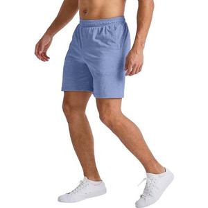 High Street Style grande taille vêtements pour hommes Shorts coton respirant taille élastique couleur unie été décontracté hommes vêtements de sport courts - Product Image 3