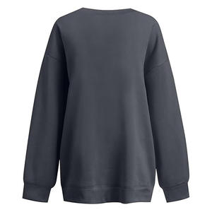 Hauts d'hiver respirants de haute qualité pour femmes 2025 – Pulls à capuche et sweat-shirts à col rond et manches longues - Product Image 5