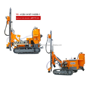 Plataformas de perforación de roca profundas portátiles de la máquina de perforación de roca subterránea de Venta caliente - Product Image 1