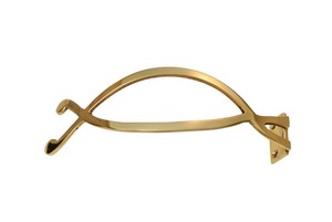 Best Quality Brass <b>Curtain</b> Hold Back with Polish Brass Nickel Chrome Finish New Design Wholesale Price for Baptism - Product Image 5