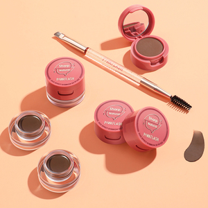 PINKFLASH-Crema para cejas en polvo, resistente al agua, maquillaje compacto, extensiones de cejas - Product Image 1