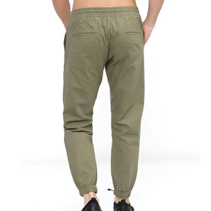Pantalon de mode personnalisé de haute qualité en coton polaire teint uni respirant pantalon de mode pour hommes grande taille en vente en gros - Product Image 2