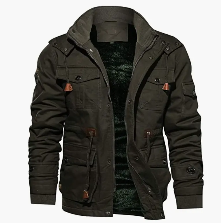 OEM Customized Logo Competitive Price Outdoor Men's Coat Winter Warm Down Jackets Sport Luxury Men's Jacket For Men With Zipper