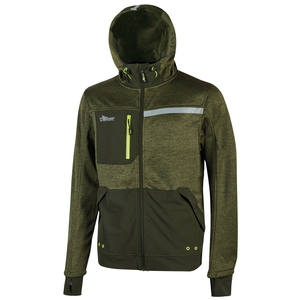 Felpa Galaxy colore verde taglia L - Product Image 1