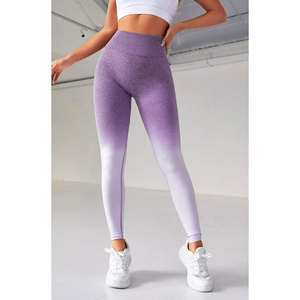 Women's Super Soft Gym Fitness <b>Leggings</b> High Waist Seamless Yoga Pants in Multiple Colors - Product Image 1