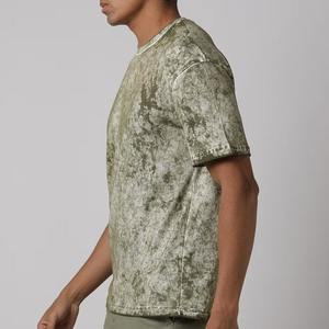 เสื้อยืดผ้าฝ้าย100% สำหรับผู้ชาย Dtg Dtf สำหรับผู้ชายเสื้อยืดโอเวอร์ไซส์ลายวินเทจผ้าคอตตอนพิมพ์ลาย2025ออกแบบโลโก้ได้ตามต้องการ - Product Image 2