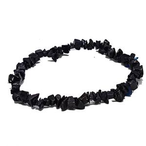 สร้อยข้อมือคริสตัลโกลด์สโตนคริสตัลชิปสีฟ้าเครื่องประดับคริสตัลอัญมณีแฟชั่นของขวัญผู้ชายและผู้หญิง - Product Image 5