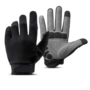 Gants de cyclisme unisexes antidérapants en néoprène de haute qualité, auto-chauffants, protection UV, conception demi-doigt, protection pour écran tactile - Product Image 1