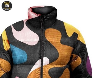 2025 nuevo estilo de moda chaqueta acolchada para hombre precio al por mayor chaqueta de invierno abrigo para hombre chaqueta de invierno - Product Image 3