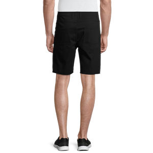 Pantalones cortos para correr informales de algodón de verano para hombre con cintura elástica, logotipo personalizado, Etiqueta Privada, patrón sólido, pantalones cortos de playa, ropa de calle - Product Image 6