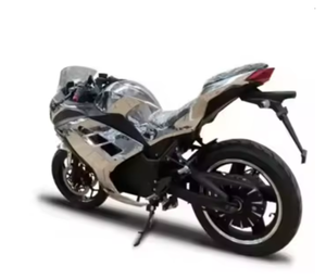 Moto tout-terrain à essence 150cc refroidie par air 9.0/8500W 2024, certifiée CEE, démarrage électrique/à manivelle, 110 kg, 28 mph, transmission par chaîne - Product Image 3