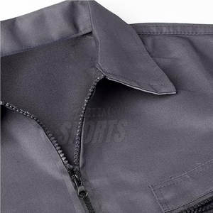 Traje de trabajo de cuerpo completo de algodón transpirable de alta calidad para ingeniería y uso mecánico Unisex - Product Image 3